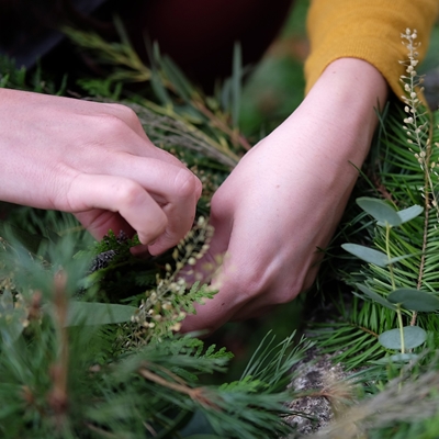 Festive Wreath Making Workshop