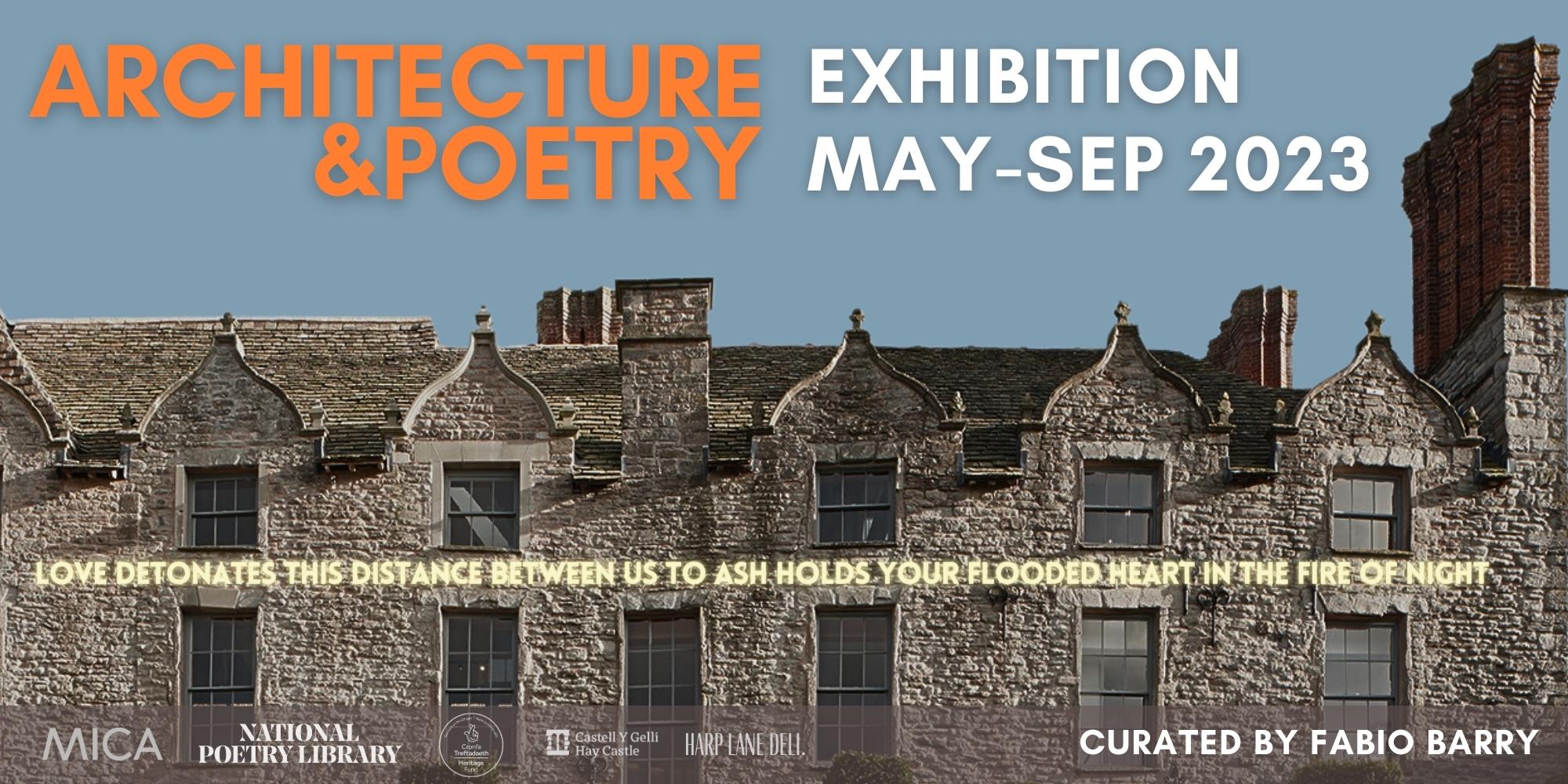 Architecture & Poetry Exhibition