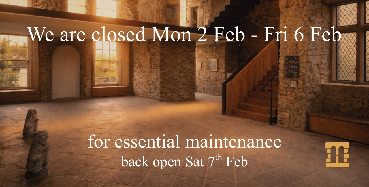 Closed 2 to 6 Feb
