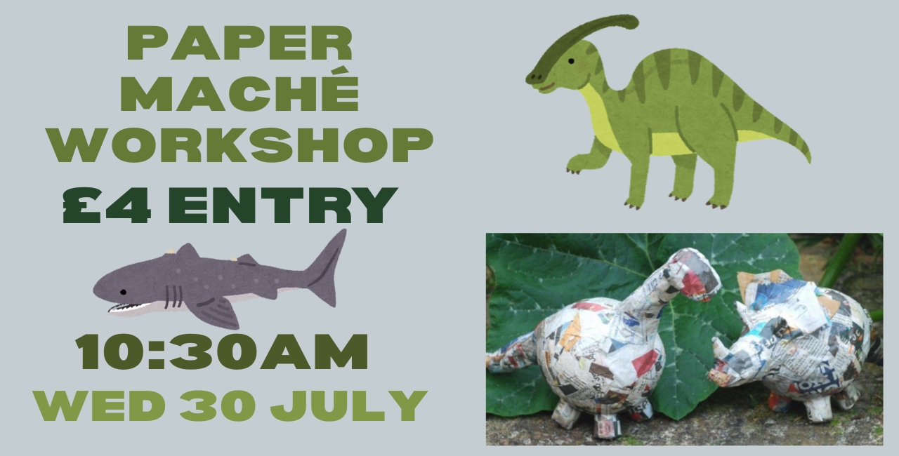 Paper Maché workshop