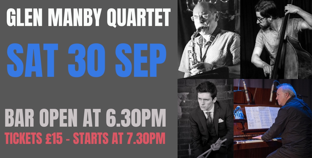 Glen Manby quartet
