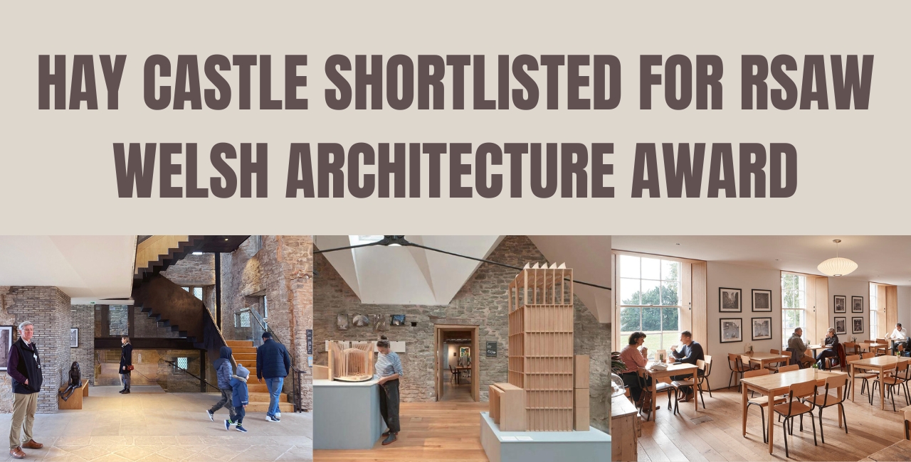 Hay Castle shortlisted for RSAW award