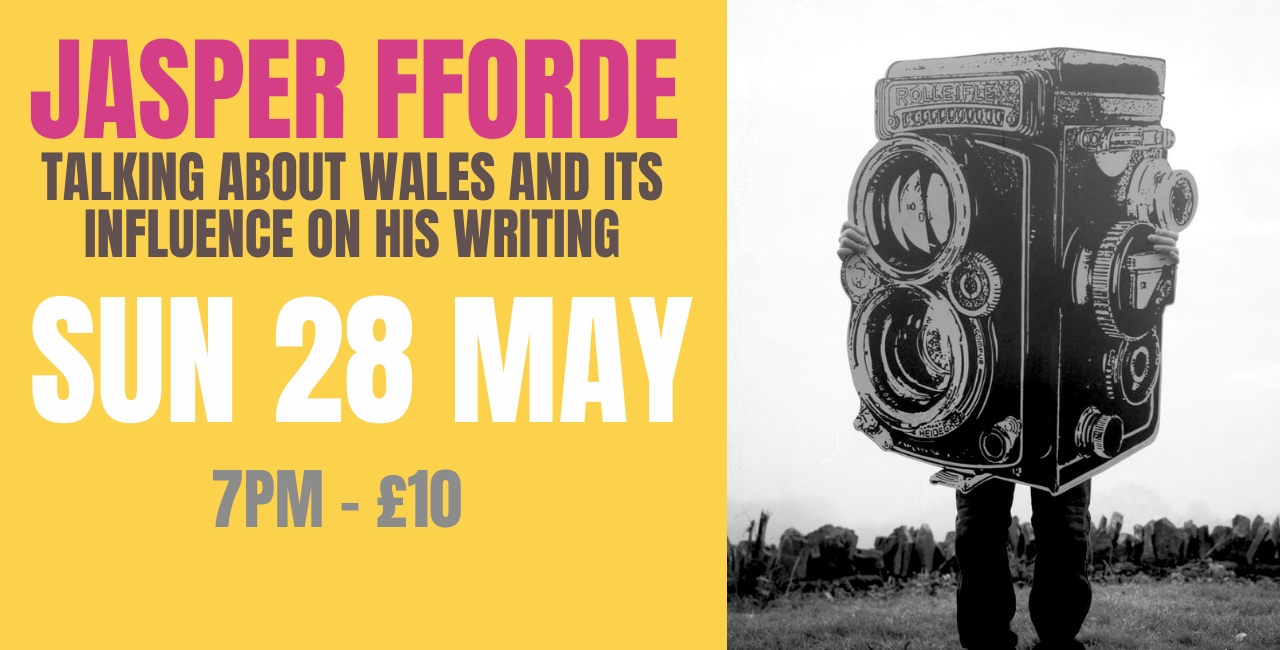Jasper Fforde
