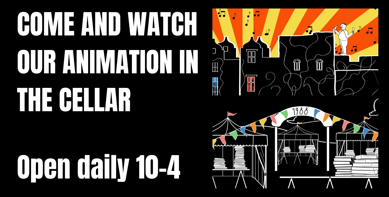Animation in cellar