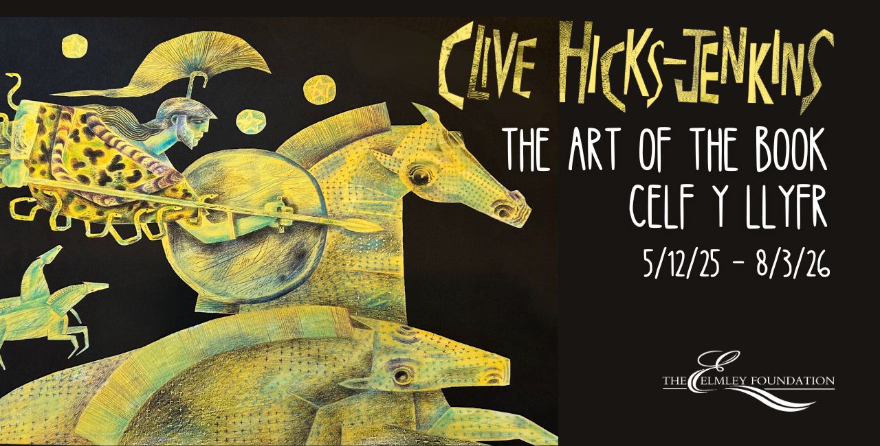 Clive Hicks Jenkins - The Art of the Book