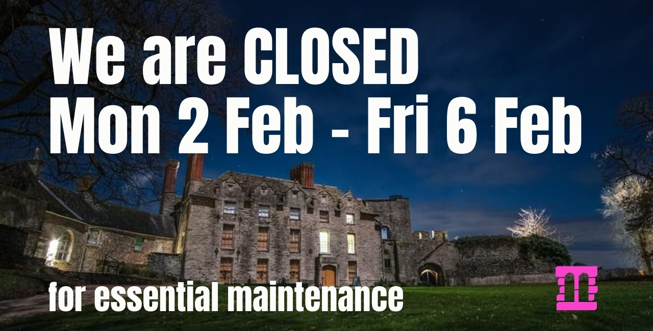 Closed 2-6 Feb