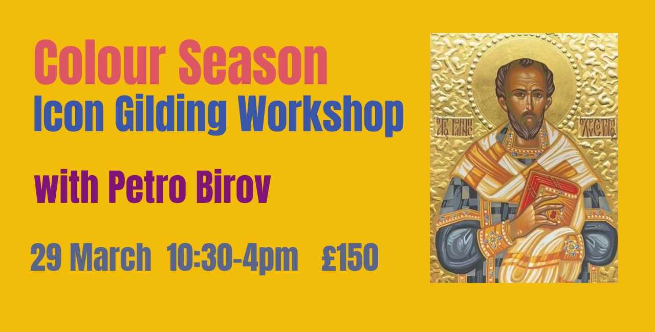 Colour Season: Gilding Workshop