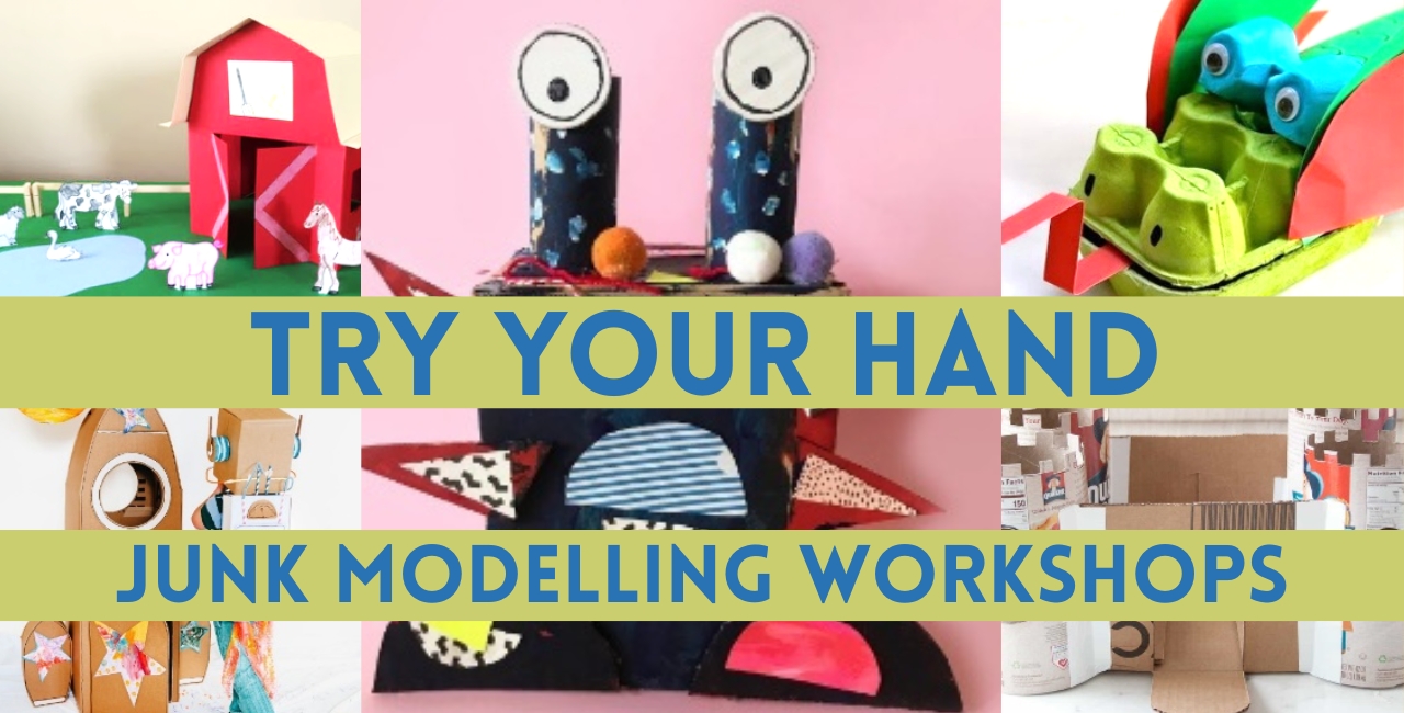 Kids Junk Modelling