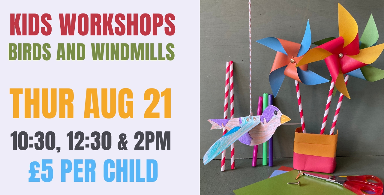 Kids Summer workshop Birds