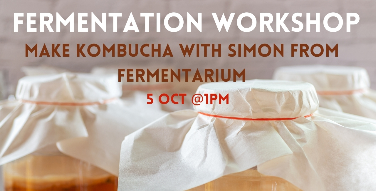 Kombucha workshop