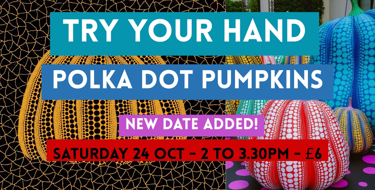 New Pumpkin Art Workshop