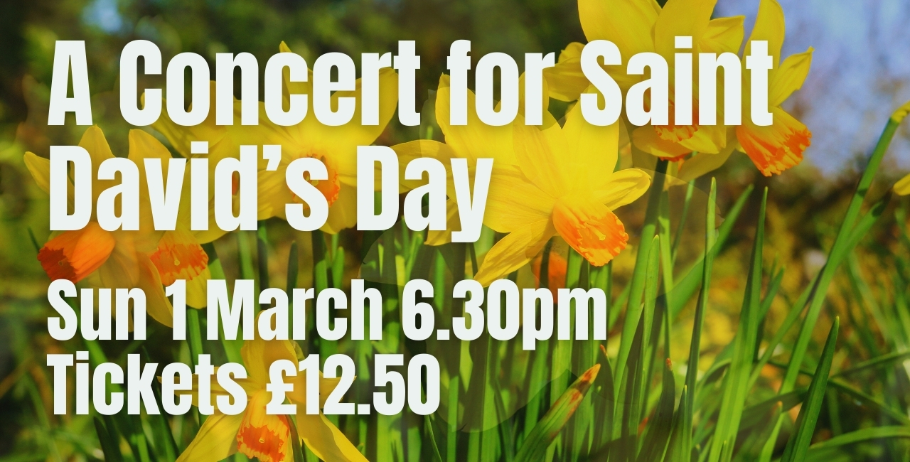 A Concert for St David's Day
