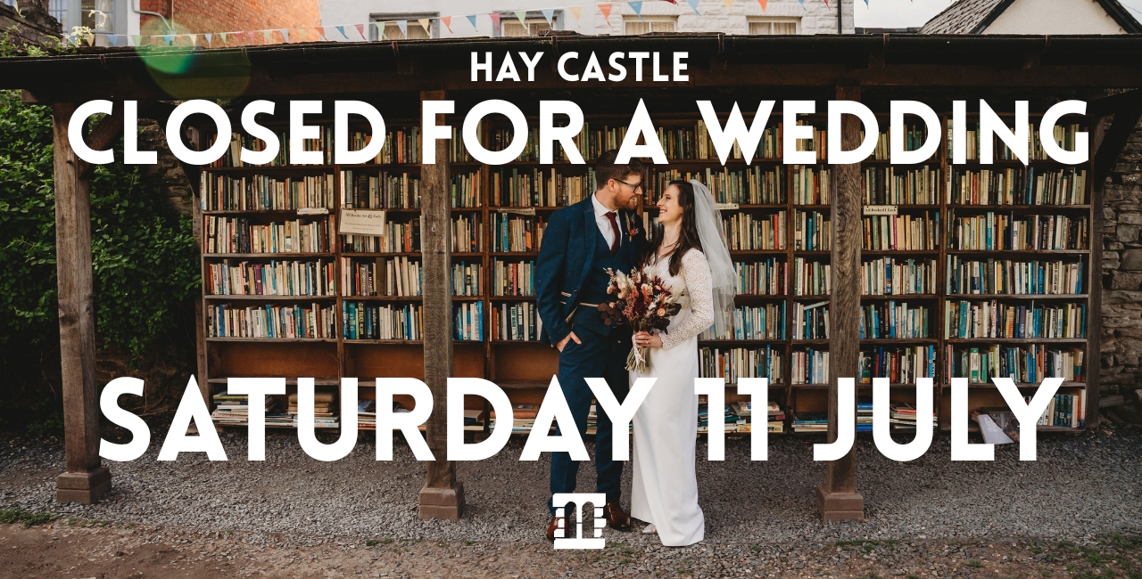 Closed 11 July for a wedding
