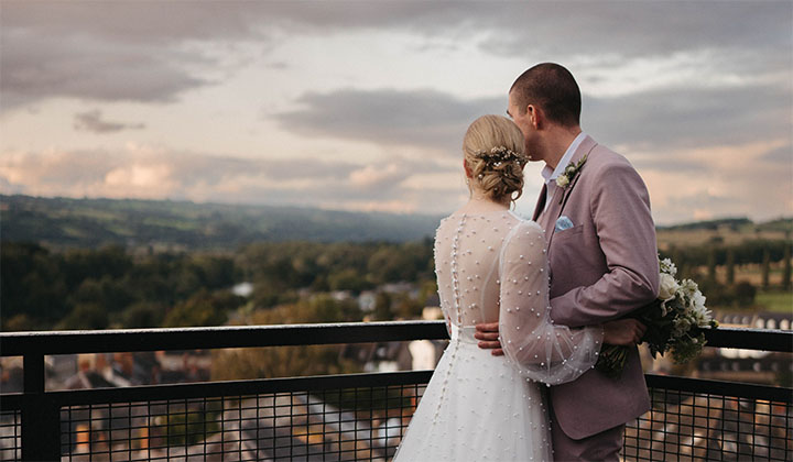 Medieval Tower Viewing Platform