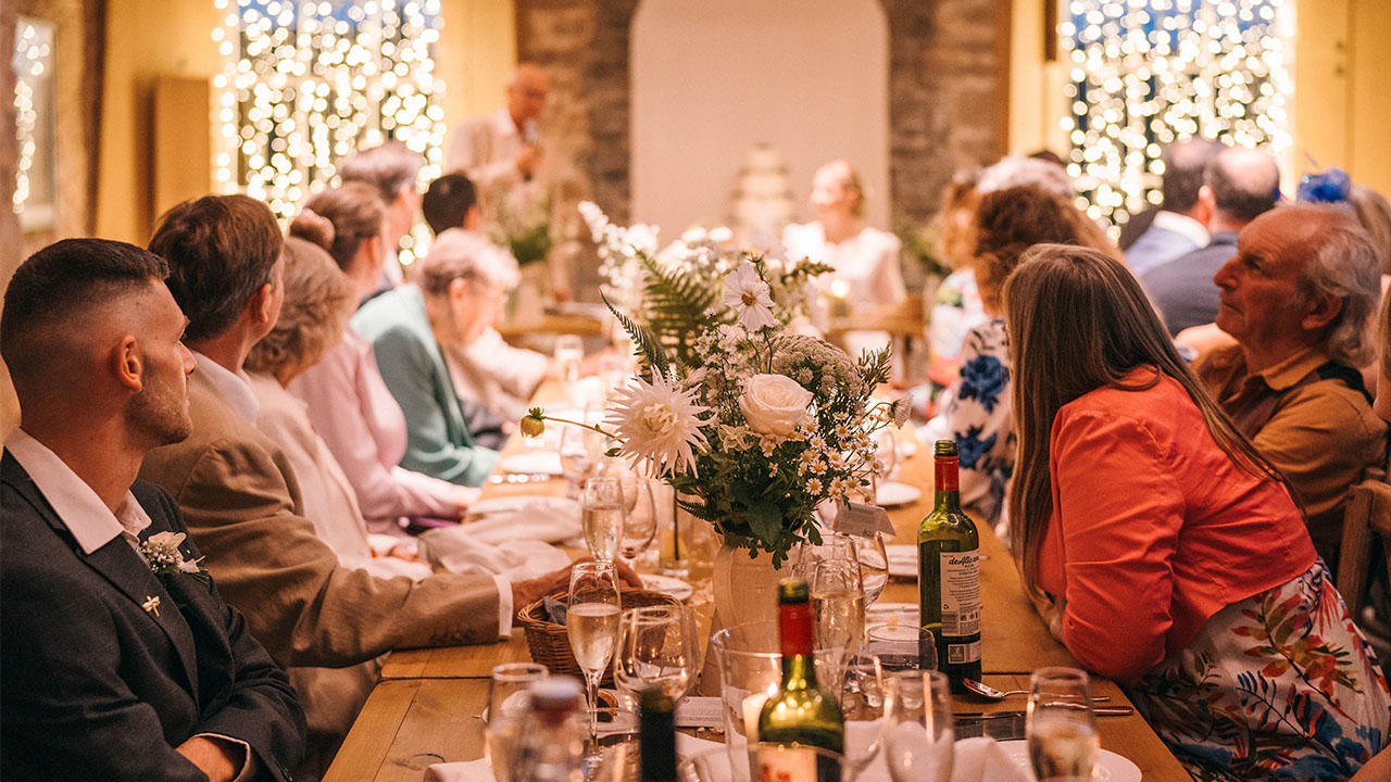 Wedding Banquet Meal